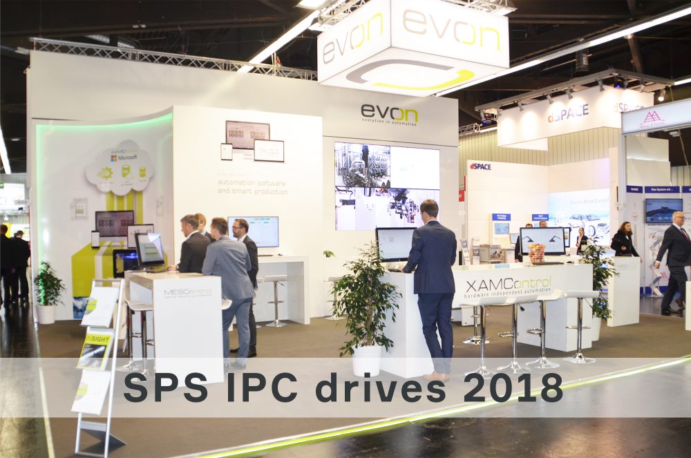 SPS IPC Drives 2018 - evon | evolution in automation