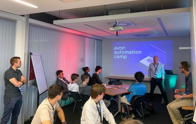 evon automation camp