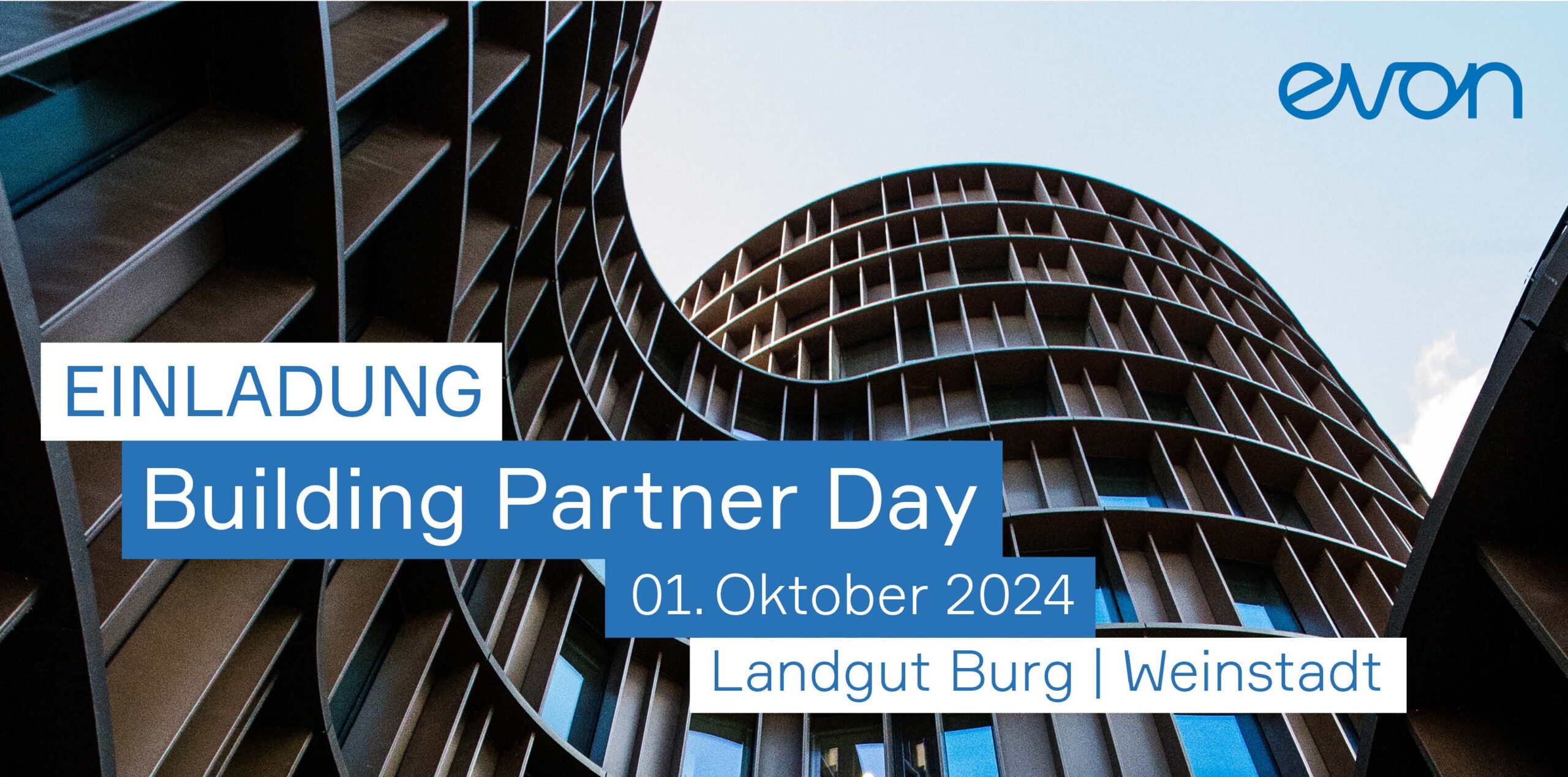 Building Partner Day Einladung 2024