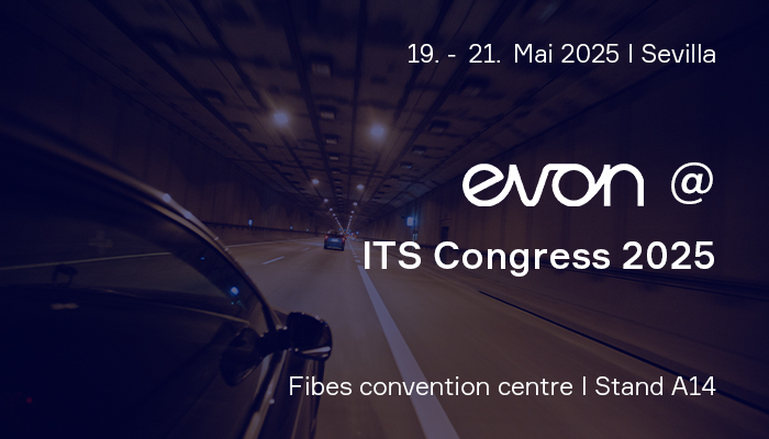 evon auf dem ITS Congress in Sevilla