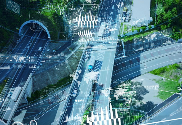 digitaler Tunnel