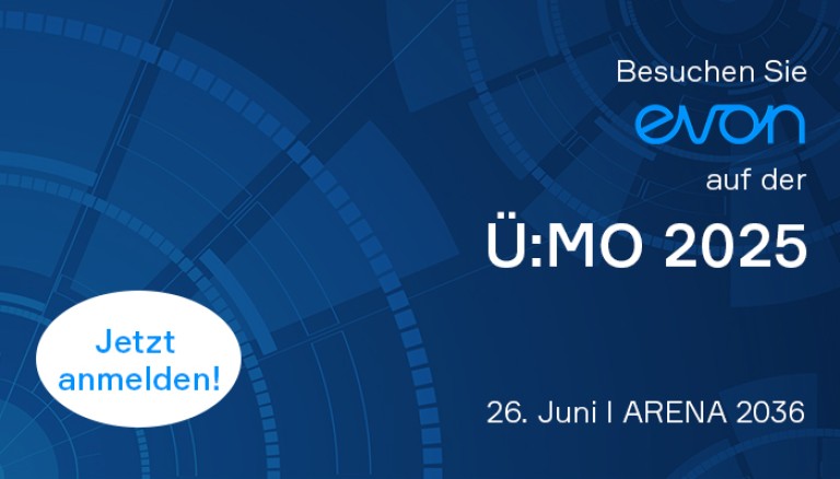 evon auf der Ü:MO 2025 evon auf der Ü:MO 2025