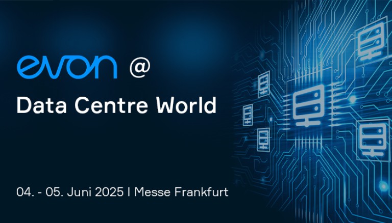 evon auf dem Data Centre World Congress evon auf dem Data Centre World Congress