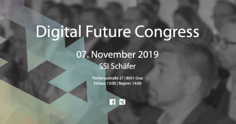 Digital Future Congress der IT Community Styria
