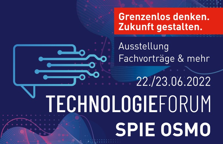 TechnologieForum SPIE OSMO